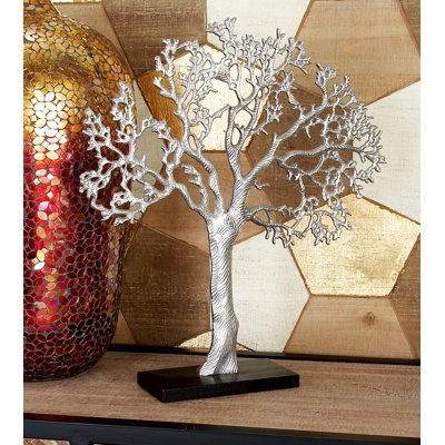Hakon Aluminum Tree Sculpture