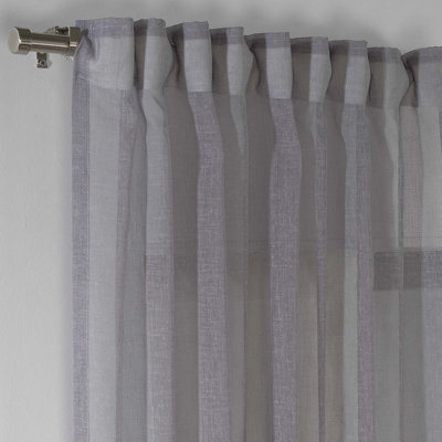 Sheer Single Curtain Panel