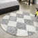 Serenity Shag Geometric Indoor Rug
