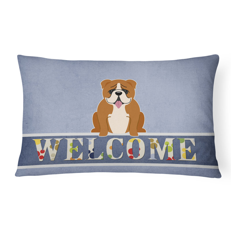  Coussin lombaire English Bulldog