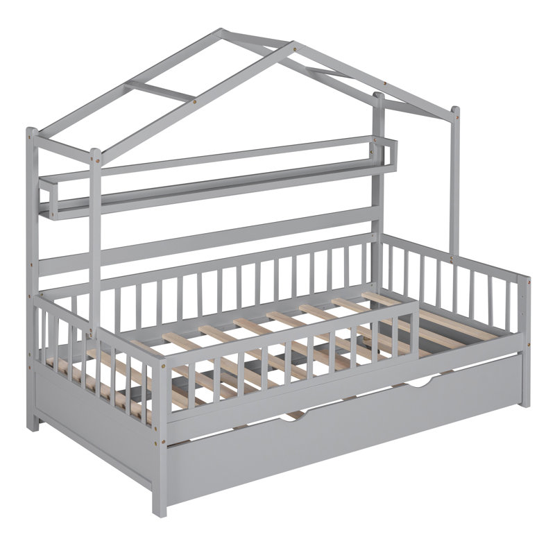 Hagarville Daybed, Gray, Twin