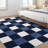 Randolph Checkered Machine Washable Rug Plaid Area Rug Soft Faux Wool Rugs Anti Slip Rugs Large Rug Carpet for Entryway Bedroom Living Room Hallway Kitchen Dining Room and Laundry Room-2075607570