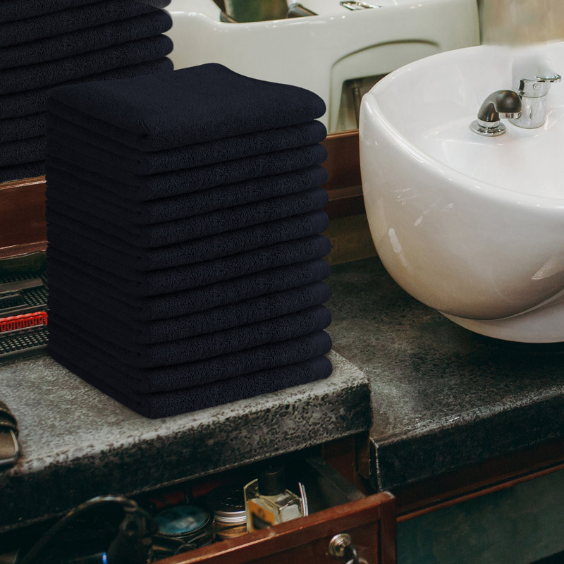 Masino Face Cloth 30x30, Black