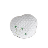 Shamrock Canape Plate