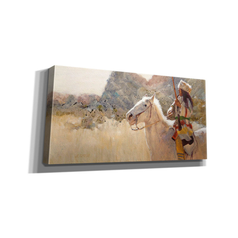 On Canvas Print, 12" H x 24" W x 0.75" D
