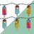 Canion 10 - Bulb 11.25'' String Light