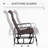 Outdoor Glider Chair, Gliders For Outside Patio With Smooth Rocking Mechanism And Lightweight Construction For Backyard-1815585231