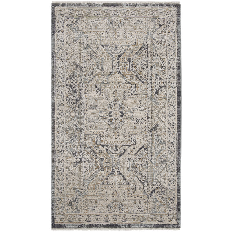 Benone Oriental Area Rug, Rectangle 76 x 137cm