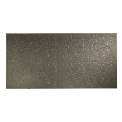 FASÄDE Damask Decorative Vinyl 4'X8' Wall Panel