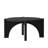 30'' Wide Wood Coffee Table With Cross Leg-976907571