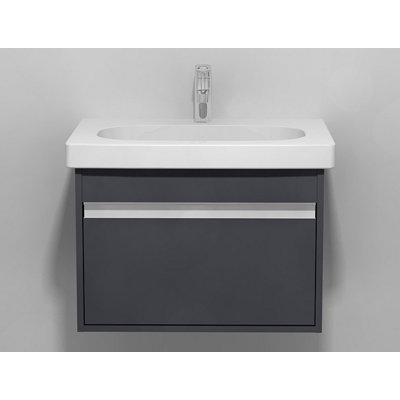 Ketho 24'' Wall-Mounted Single Bathroom Vanity
