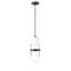 Luminaire suspendu cylindrique à 1 lumière Yamir-1784496564
