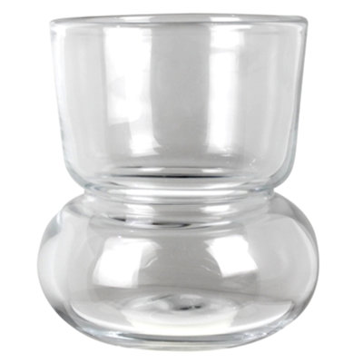 Grand vase tulipe, verre
