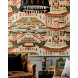 The Curators Cabinet Wallpaper Roll