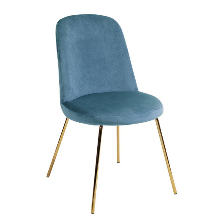 Mercer41 Elijuah Velvet Upholstered Side Chair | Wayfair