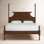 Mary Spindle Four Poster Bed