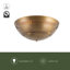 Overland 3 - Light Flush Mount-286266381