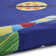 Madeira area rug Machine Printed Rectangle Blue