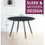Haywards Round Metal Base Dining Table-59377228