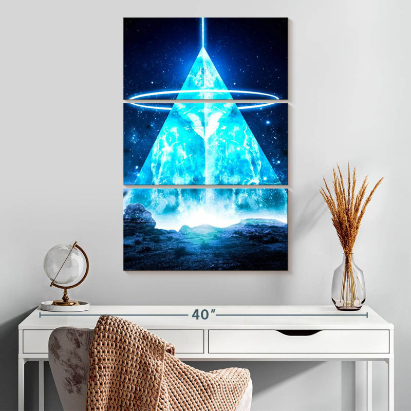 Higher Powers, H 32" x l 20"