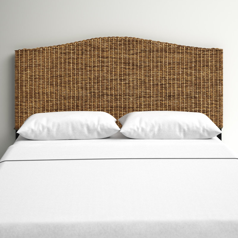 Rattan Headboard, Queen