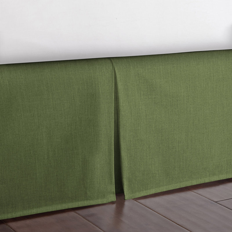 Adrianne Bed Skirt, California King, Pearl, 18''