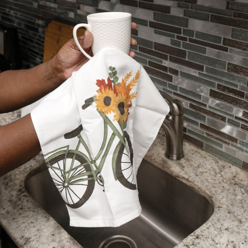 Harvest Cotton Tea Towel Kitchen Towel