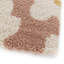 Dedie Floral Shag Area Rug-619895648