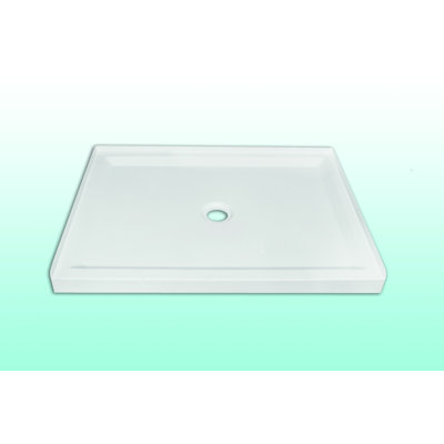 Douche à seuil simple 48 po x 36 po  Base