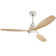 52" Nicola 3 - Blade LED Propeller Ceiling Fan with Remote Control and Light Kit Included
