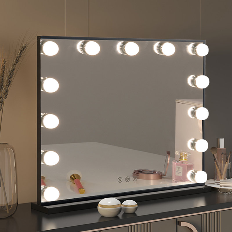 Onome Metal Rectangle Floor Mirror