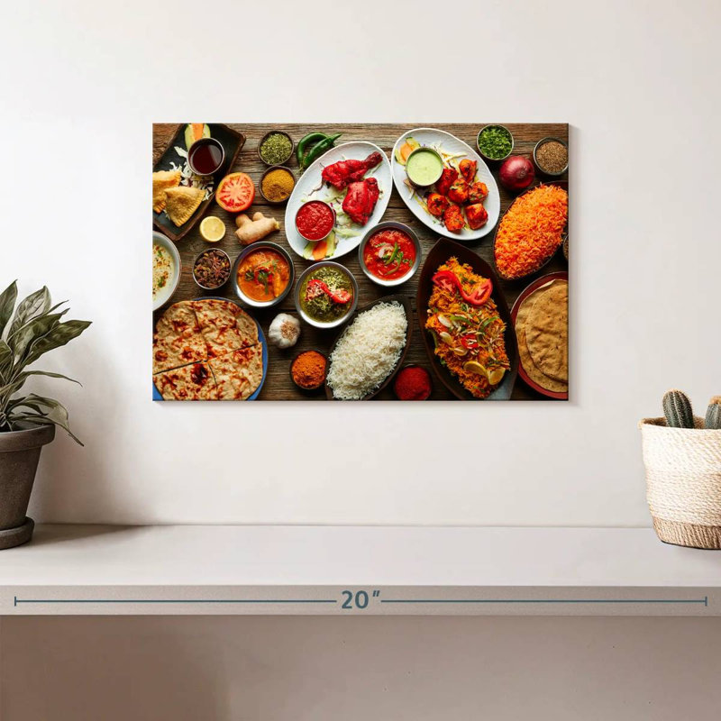 Yarlin Indian Cuisine Specialties, H 8 po x l 12 po