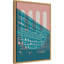 «Architecture V» par Gary William, reproduction d'art sur toile encadrée-840036538