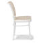 Chaise d’appoint en bois massif Delozier-2094298261