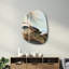 Wall Decor on Tempered Glass-1350570007