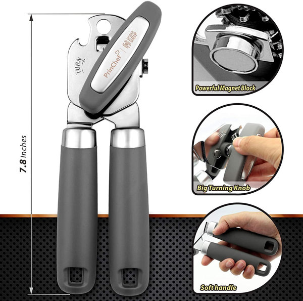  Cuisinart Curve Handle Can Opener: Manual Can Openers: Home &  Kitchen