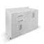Armoire de cuisine 36,32 po x H 48 po avec 3 tiroirs et 1 porte prête à assembler