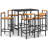 Darriane Bar Set with Stools-2056643748