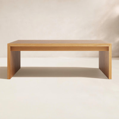 Knightly 39.5'' Teak Outdoor Coffee Table