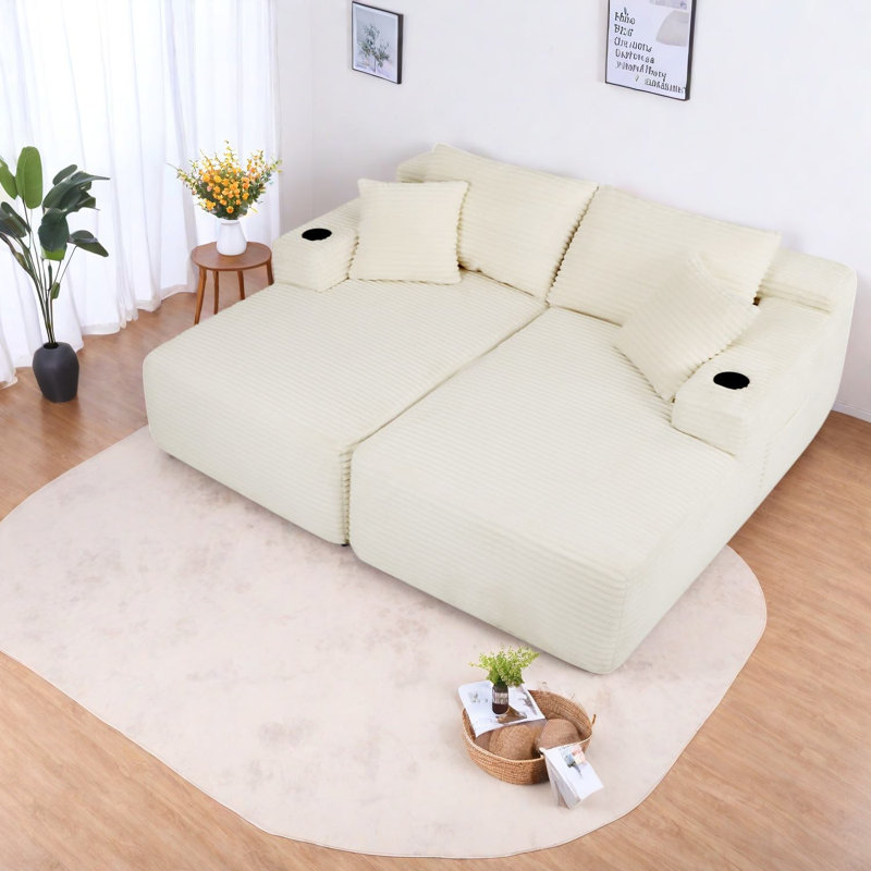 Canapé modulaire Compression