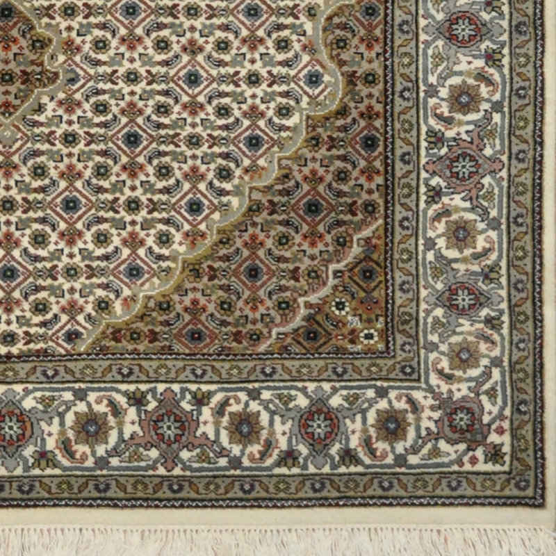 Tapis en laine noué à la main Najaah