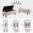 Caffin Upholstered Flip Top Storage Bench-2144257854