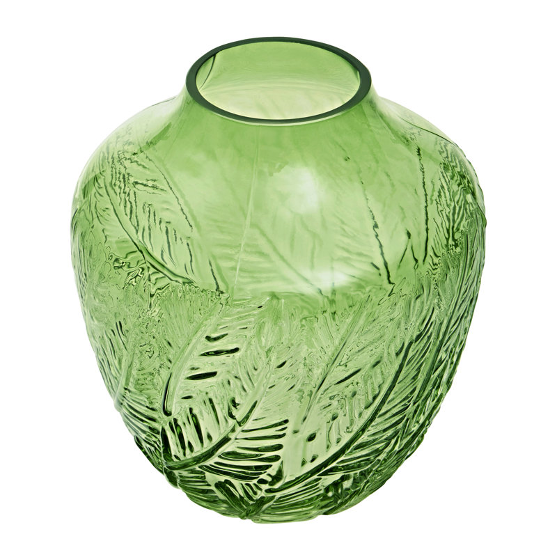 Daleysi Glass Table Vase, 20cm H x 18cm W x 18cm D