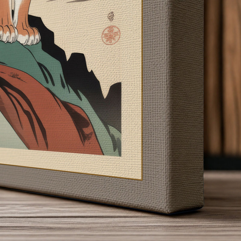 Print, 36x24 - 91.4 x 61.0 cm, Taupe Border