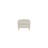 Aleston Upholstered Ottoman, Sand
