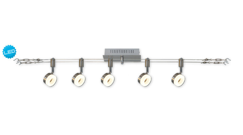 Ponte 500cm 5 -Light Track Kit