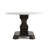 Julian 48" Round Marble Top Dining Table