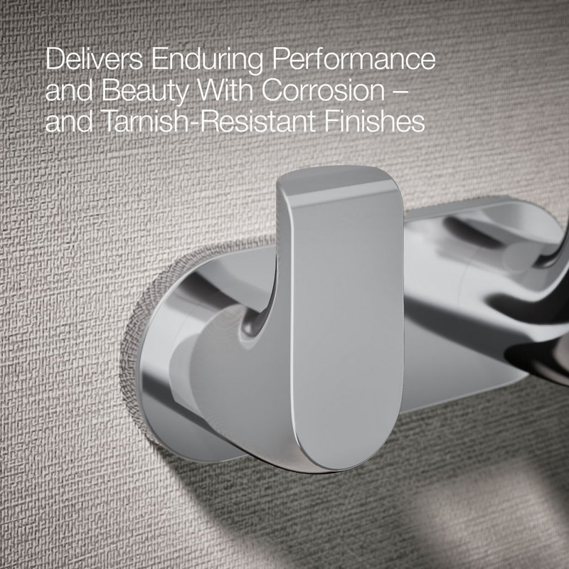 Avid Vertical Toilet Tissue Holder, Polished Chrome