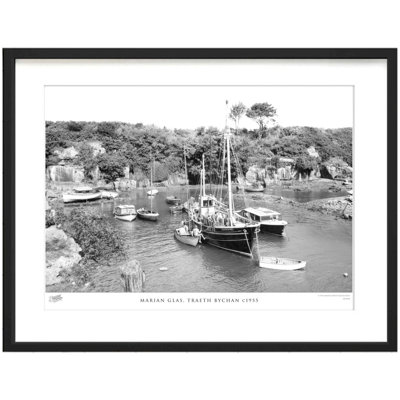 Marian Glas, Traeth Bychan C1955 - Single Picture Frame Print