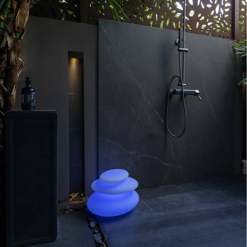 Zen LED Outdoor Floating Light